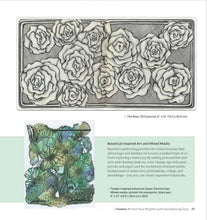 Load image into Gallery viewer, Tangle-Inspired Botanicals by Sharla R. Hicks. Sold Out: available as E-Book on Amazon.